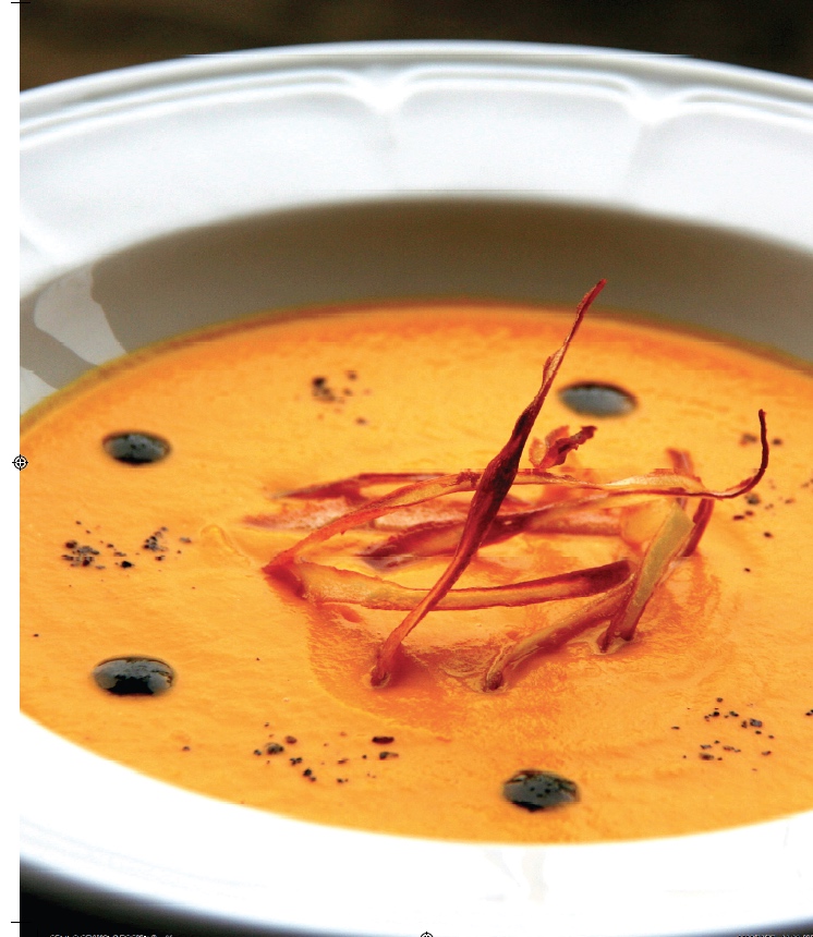 Carrot soup
