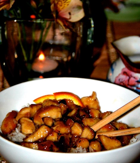 Chinese chicken